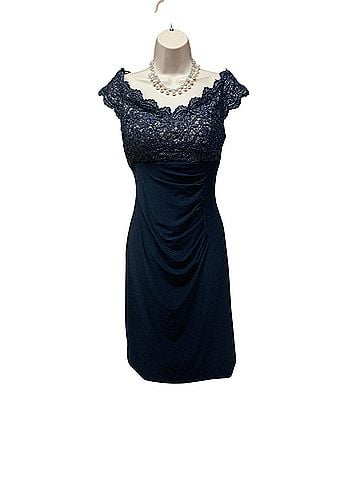 Xscape Cocktail Dress (view 1)