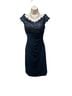 Xscape Black Cocktail Dress Size 8 - photo 1