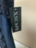 Xscape Black Cocktail Dress Size 8 - photo 3