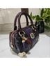 Metrocity Black Purple Satchel One size - photo 3
