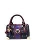 Metrocity Black Purple Satchel One size - photo 1