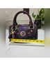Metrocity Black Purple Satchel One size - photo 9