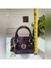 Metrocity Black Purple Satchel One size - photo 8