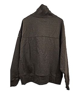 Alo Yoga Hazy Mock Neck Oversized Pullover Long Sleeve Top (view 2)