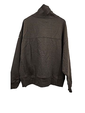 Alo Yoga Hazy Mock Neck Oversized Pullover Long Sleeve Top (view 2)