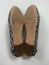 J.Crew Animal Print Brown White Ivory Flats Size 10 - photo 7