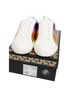 Kurt Geiger 100% Leather Stripes Multi Color Sneakers Size 6 1/2 - photo 3