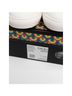 Kurt Geiger 100% Leather Stripes Multi Color Sneakers Size 6 1/2 - photo 7