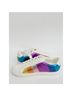 Kurt Geiger 100% Leather Stripes Multi Color Sneakers Size 6 1/2 - photo 4