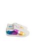 Kurt Geiger 100% Leather Stripes Multi Color Sneakers Size 6 1/2 - photo 5