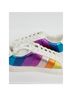 Kurt Geiger 100% Leather Stripes Multi Color Sneakers Size 6 1/2 - photo 9