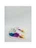 Kurt Geiger 100% Leather Stripes Multi Color Sneakers Size 6 1/2 - photo 11