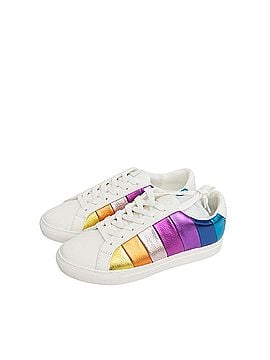 Kurt Geiger Lane Stripe Sneakers (view 1)