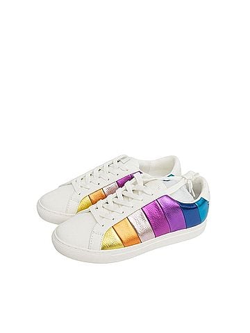 Kurt Geiger Lane Stripe Sneakers (view 1)