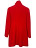 J.Crew 94% Wool 5% Nylon 100% Acetate 65% Olefin 35% Polyester Solid Red Coat Size 4 - photo 2
