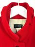 J.Crew 94% Wool 5% Nylon 100% Acetate 65% Olefin 35% Polyester Solid Red Coat Size 4 - photo 7