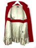 J.Crew 94% Wool 5% Nylon 100% Acetate 65% Olefin 35% Polyester Solid Red Coat Size 4 - photo 8