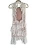 Alexis 100% Polyester 96% Polyester 5% Spandex Floral White Cocktail Dress Size XS - photo 2