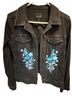 Liverpool Los Angeles Black Blue Jacket Size M - photo 1