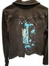 Liverpool Los Angeles Black Blue Jacket Size M - photo 2