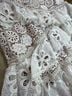 Alexis 100% Polyester 96% Polyester 5% Spandex Floral White Cocktail Dress Size XS - photo 4