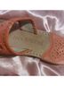 Jack Rogers Pink Orange Sandals Size 7 1/2 - photo 3