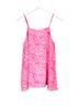 Lauren James 100% Polyester Animal Print Pink Sleeveless Top Size S - photo 1