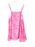 Lauren James 100% Polyester Animal Print Pink Sleeveless Top Size S - photo 2
