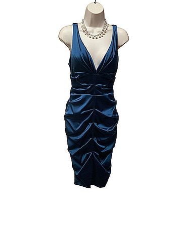 Xscape Cocktail Dress (view 1)