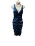 Xscape Blue Cocktail Dress Size 8 - photo 1
