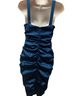 Xscape Blue Cocktail Dress Size 8 - photo 2