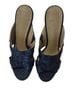 Jack Rogers Black Wedges Size 7 1/2 - photo 1