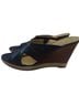 Jack Rogers Black Wedges Size 7 1/2 - photo 2