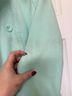 Xhilaration 100% Polyester 100% Polyester Blue Coat Size M - photo 5