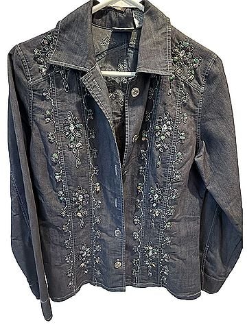 Chico's Denim Jacket (view 1)