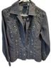 Chico's Gray Denim Jacket Size S - photo 1