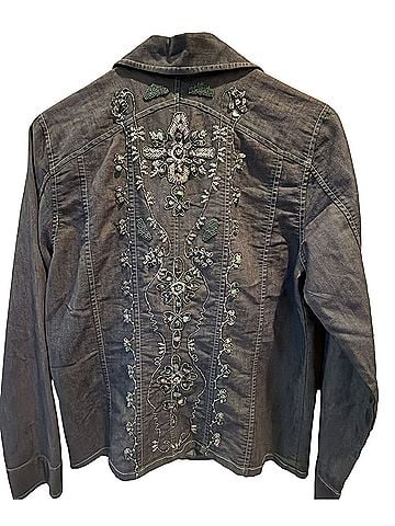 Chico's Denim Jacket (view 2)