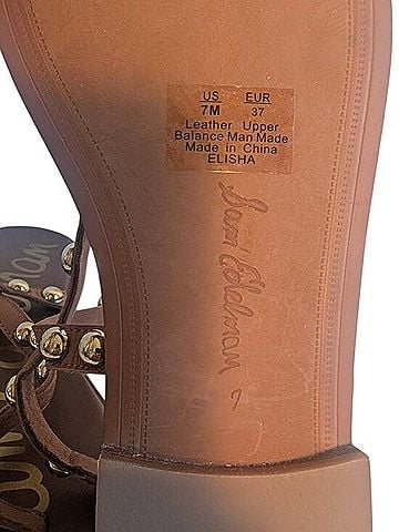 Sam Edelman Elisha Sandals (view 2)