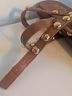 Sam Edelman 100% Leather Brown Gold Sandals Size 7 - photo 5