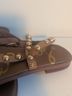 Sam Edelman 100% Leather Brown Gold Sandals Size 7 - photo 6