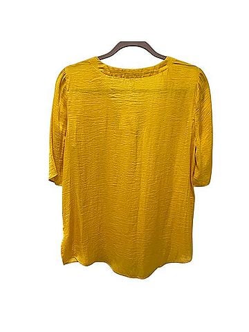 Kaari Blue Short Sleeve Blouse (view 2)