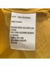 Kaari Blue 100% Polyester Yellow Short Sleeve Blouse Size L - photo 5
