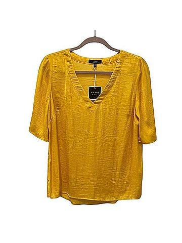 Kaari Blue Short Sleeve Blouse (view 1)