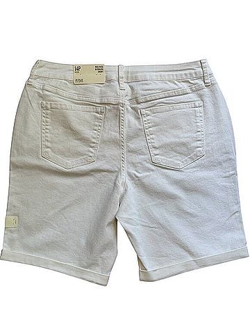 a.n.a. A New Approach mid- rise denim bermuda Denim Shorts (view 2)