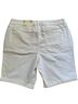 a.n.a. A New Approach White Denim Shorts Size 14 (petite) - photo 2