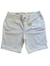 a.n.a. A New Approach White Denim Shorts Size 14 (petite) - photo 1