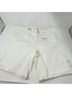 a.n.a. A New Approach White Denim Shorts Size 14 (petite) - photo 6