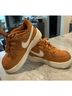 Nike Solid Brown Sneakers Size 6 - photo 4