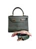 Teddy Blake Green Satchel One size - photo 1