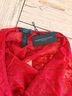 Samantha Chang Red Tights Size M - photo 3